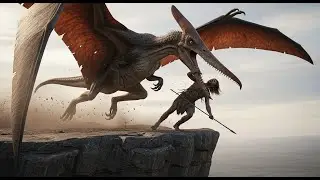 Life 5.2 Million Years Ago | Pterodactyl Hunted Early Humans | Humans Faced Extinction