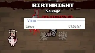Ich crafte Birthright im ersten Raum und verbringe fast 2 Stunden mit craften | Binding of Isaac