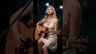 Beautiful AI Virtual Singer Cover 🌜🎶🌛💃💛👍🎥🥰 #musicchannel #clip #aiart #musictv #aigirl #foryou #ai