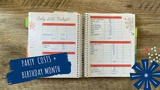 July 2021 Budget with Me