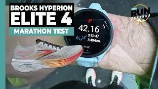 Brooks Hyperion Elite V4: The Marathon Test