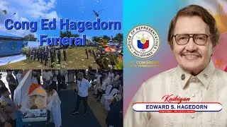 #PLWN | PALAWAN 3rd District - Cong. ED HAGEDORN Funeral at Loyola Memorial Park PPC (October 2023)
