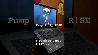 2 Perfect Games in 1 day | Pump it up Rise