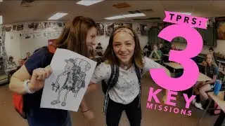 Spanish Class Comprehensible Input via TPRS Storytelling: 3 Key Missions