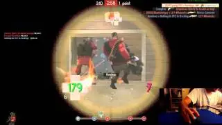 DAT vs. BUS S17 UGC Silver pl_borneo Sniper POV [Match Comms & Hand Cam]