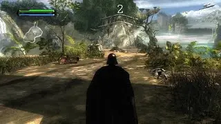 Star Wars: The Force Unleashed - Darth Vader Attacks Kashyyyk (Gameplay Pt. 1) [DS45]