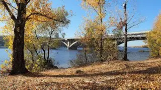 Golden autumn in Kyiv - I`M NOT IN LOVE [Richard Elliot]  _04.44