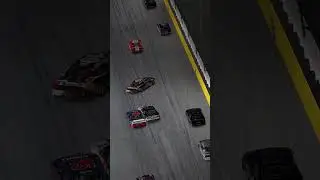 Luck Only Can Get Me So Far... | iRacing | Las Vegas Motor Speedway | NASCAR Xfinity #shorts