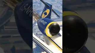 Plane Crash #gta #gtav