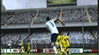 FIFA 11 - Free Kick scored by Gareth Bale