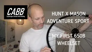 Wheel choice - Hunt X Mason Adventure Sport 650b
