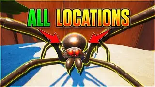 Grounded | All Black Widow Locations