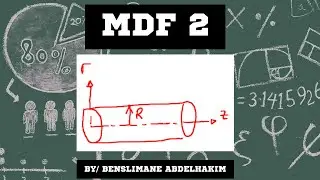 Mécanique des Fluides: Ecoulement dans une conduite (Naviers-Stokes en coordonnées cylindriques)