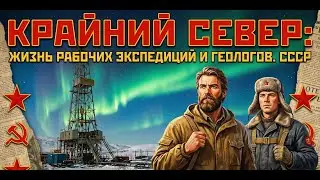 Крайний Север. Жизнь рабочих экспедиций и геологов