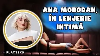 Ana Morodan, apariție de senzație &icirc;n lenjerie intimă. Contesa Digitală a renunțat la inhibiții