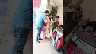Congrats Hyundai Creta 2024 Red Delivery #shorts #shortvideo #hyundai #creta #viralvideo #shortsfeed