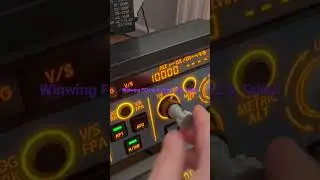 Winwing FCU in X-Plane 12 (Toliss)