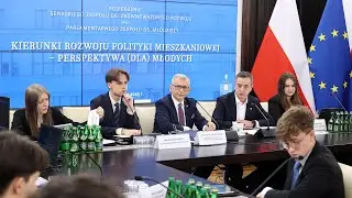 Posiedzenie Senackiego Zespołu ds. Zr&oacute;wnoważonego Rozwoju oraz Parlamentarnego Zespołu ds. Młodzieży