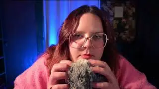 My first livestream! ASMR whispered chit chat, background noise, & random triggers