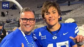 Crumbl CEO pays fine for BYU fans storming field after win over Utah