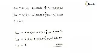 Numerical on Ellipse - Techniques For Geometric Modeling - CAD/CAM/CAE