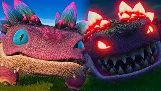 FORTNITE KLOMBO DINOSAUR! (Gameplay)