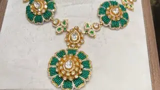 Haasvika 1gram gold jewellery  || LIve video ||  Book now 9618284188