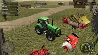 Farma ide naprijed! Mlijeko, jaja i novi traktor 🚜/ FS25
