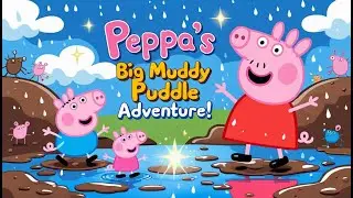 Peppa&rsquo;s Big Muddy Puddle Adventure  | Magical Fun for Kids | Dear Little Hearts