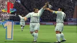 FIFA 2003 PS2 Gameplay | Real Madrid vs Inter Milan | Classic Football Match!