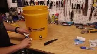 DIY Survival Shower