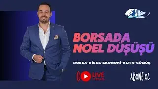 BORSADA NOEL DÜŞÜŞÜ!!!ALTIN VE GÜMÜŞTE SON DURUM!!!#borsa #altın #gümüş