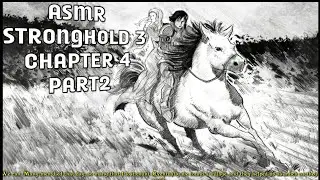 ASMR Stronghold 3 Gameplay | Relaxing Castle Building, Strategy & Game