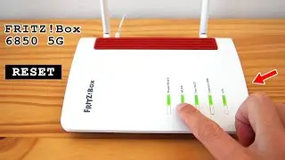 FRITZ!Box 6850 5G router Wi-Fi dual band &bull; Factory reset