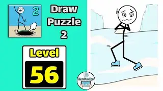 Draw Puzzle 2 level 56 Walkthrough