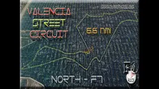 #VirtualSkipper5 - 2020 FOC Valencia 1 lap (CBoat)