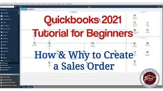 Учебное пособие Quickbooks 2021 для начинающих &mdash; как и зачем создавать заказ на продажу
