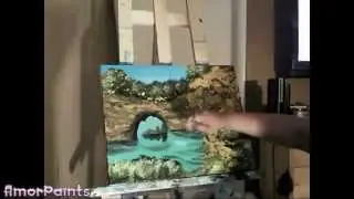 Speed Painting - Hidden Treasure (part 3)