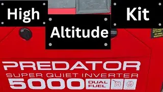 Installing the High Altitude Kit on a Predator 3500/5000 Inverter Generator 