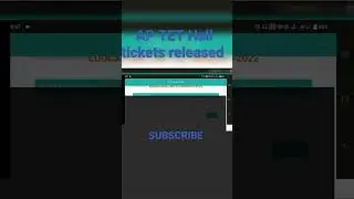 AP TET Hall Tickets download