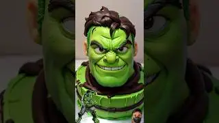 Superhero Cake | Marvel Avengers #shorts