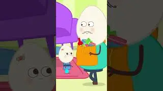 Where is the Vase ?  #YolkiandHatch #Cartoon#series #shorts #youtubeshorts #animation