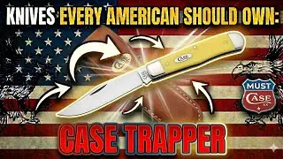 Ножи, которые должен иметь каждый американец. Часть 3: Case Trapper
