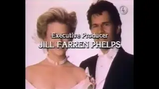 Santa Barbara ending credits 1115 - New year's eve 1989
