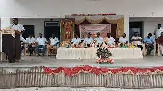மோகன்குமார்-அவர்கள்;AVAT மேல்நிலைப்பள்ளியின் முன்னாள் மாணவர் அமைப்பு துணைச்செயலாளர் சிறப்புரை