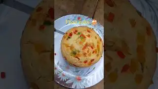 Home made fruit cake 🎂 #food #cookingrecipe #recipe #cake #homemade #shorts