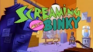 Screaming With Binky&nbsp;| #16 Cartoonist