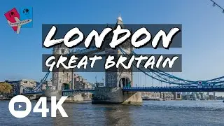 Top tourist attractions in London - Great Britain 4K
