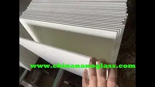 6mm 8mm 10mm 12mm 18mm 30mm Nano Glass Stone Crystallized Glass factory price