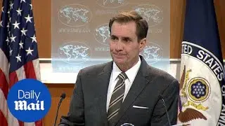 State Dept clashes with Russian reporter over Syria bombing - Daily Mail